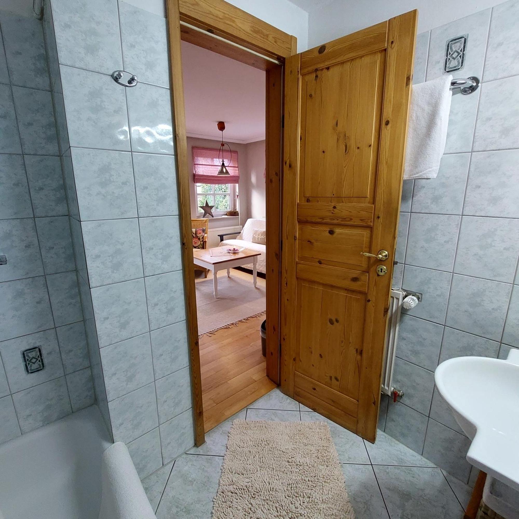 "Nordwest" Ferienwohnung Prerow Ngoại thất bức ảnh