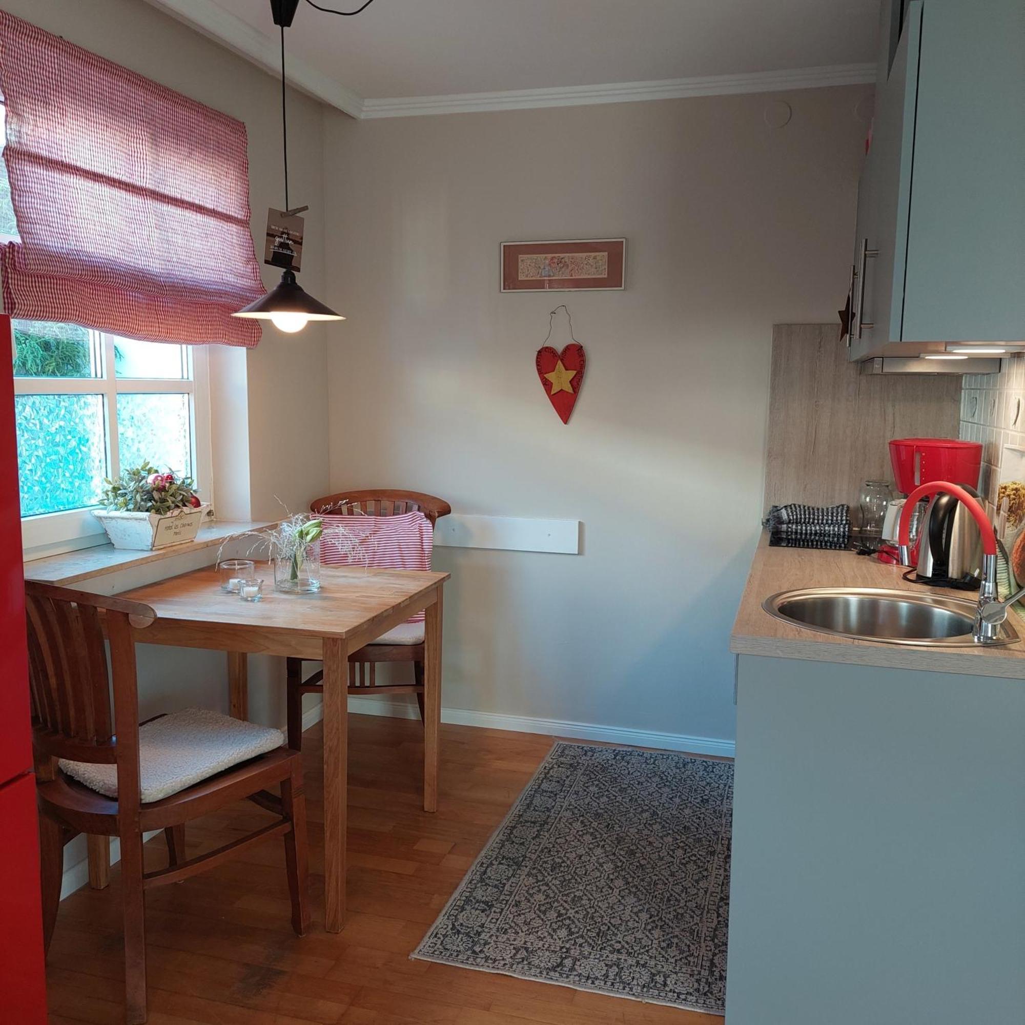 "Nordwest" Ferienwohnung Prerow Ngoại thất bức ảnh