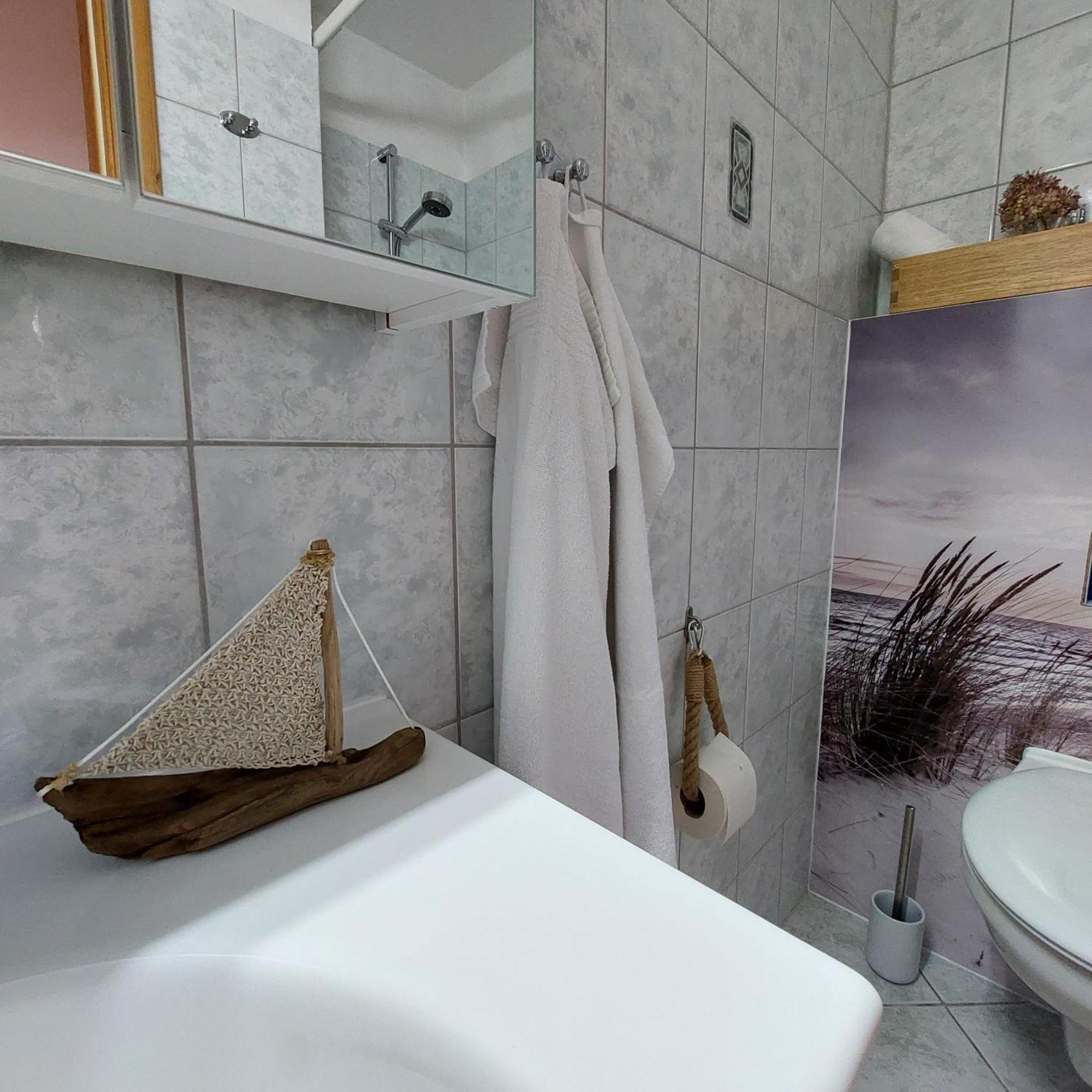 "Nordwest" Ferienwohnung Prerow Ngoại thất bức ảnh